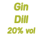 Gin Dill 20% vol