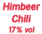 Himbeer Chili 17% vol